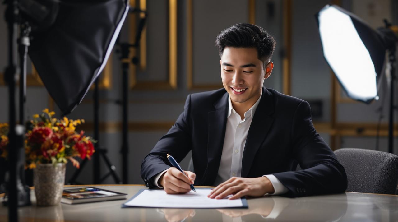 新生代演员苏晨正式签约欧美一级a，开启全新艺术征程